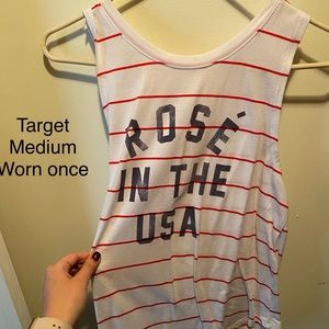 4th of July tank top